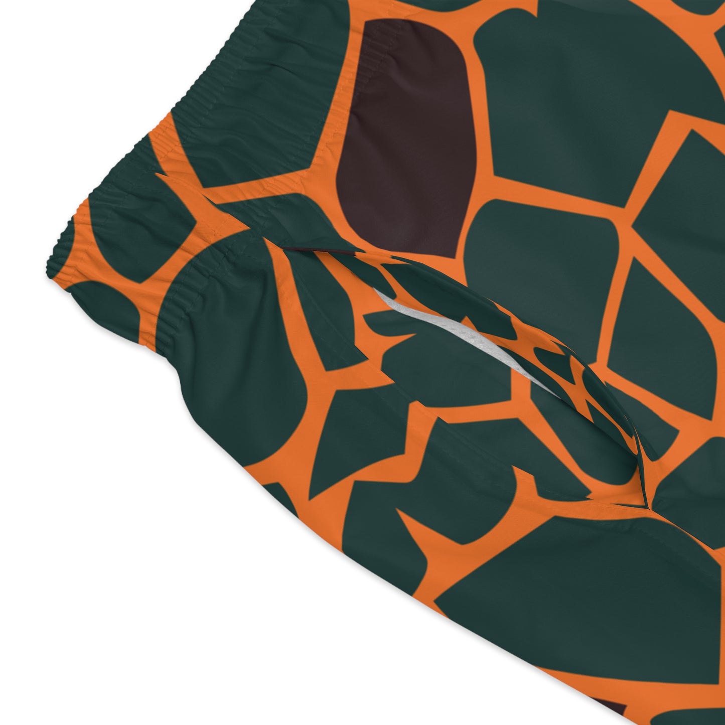 Giraffe Print Shorts