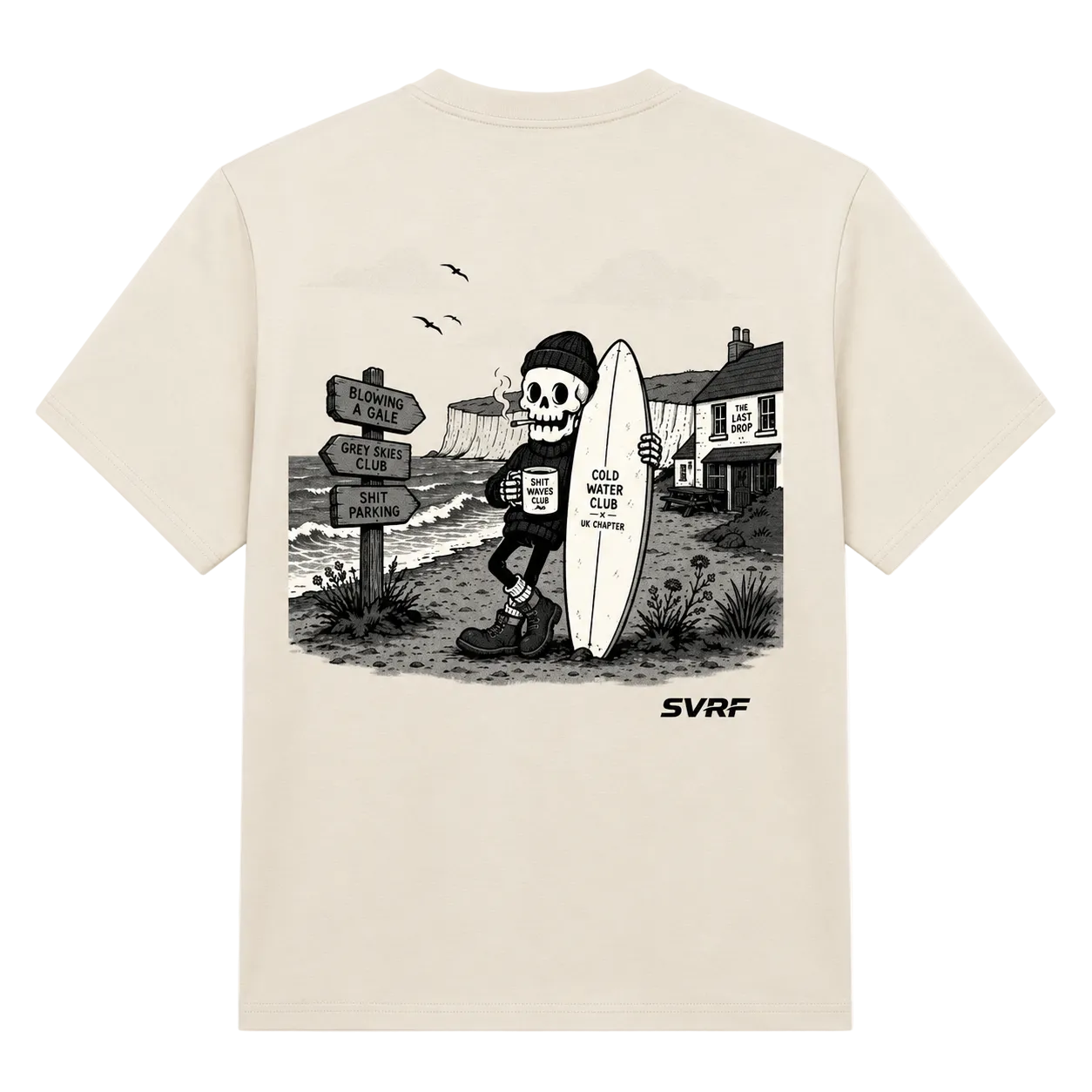 Cold Water Club Tee