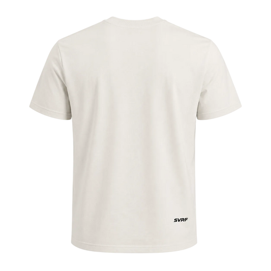 Single fin Off-White Tee