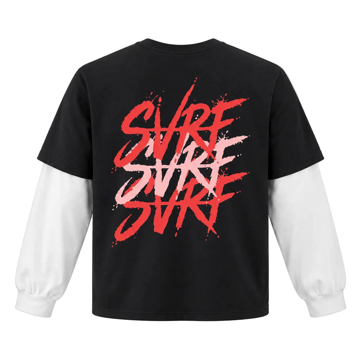 Fake Two-Wave Tee