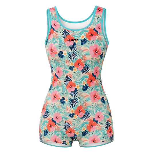 Tidal Bloom One-Piece Swimsuit