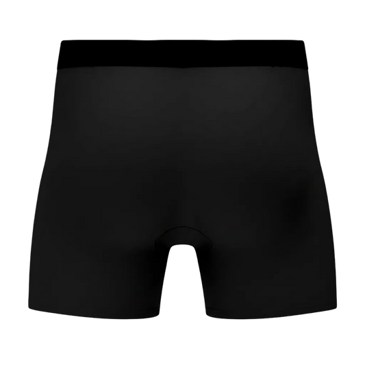 SVRF No Rash Unders in Black, shown from the back