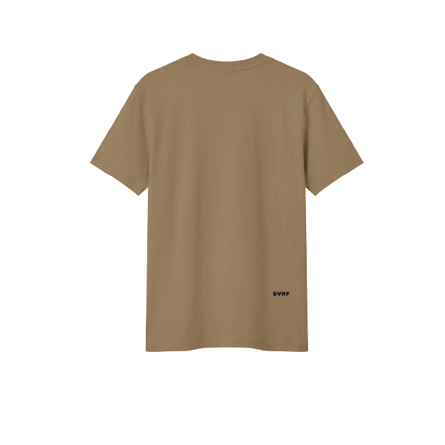 SVRF Big Logo Tee — Light Colourways