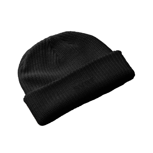 SVRF Fisherman Beanie in Black