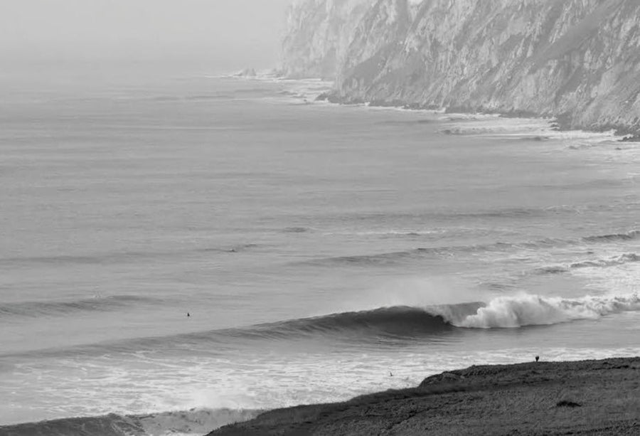 Surf on the Dorset coast, South Coast England