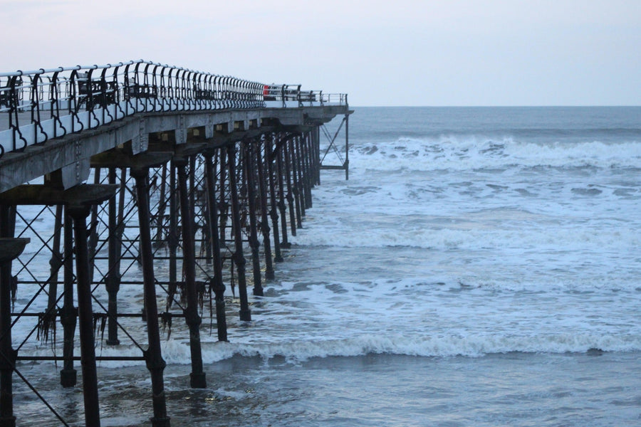 Saltburn-by-the-Sea on the North Yorkshire coast