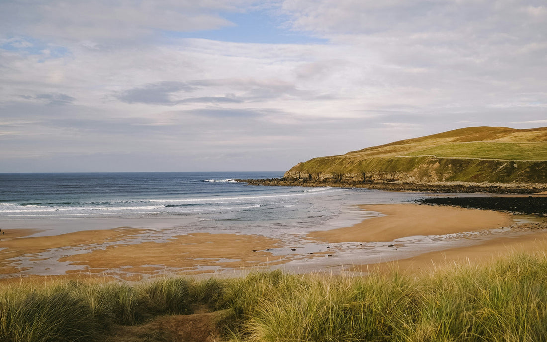 The coast at Thurso, Caithness, on Scotland's north coast