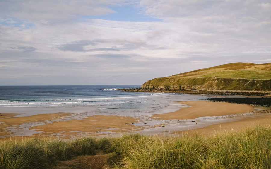 The coast at Thurso, Caithness, on Scotland's north coast