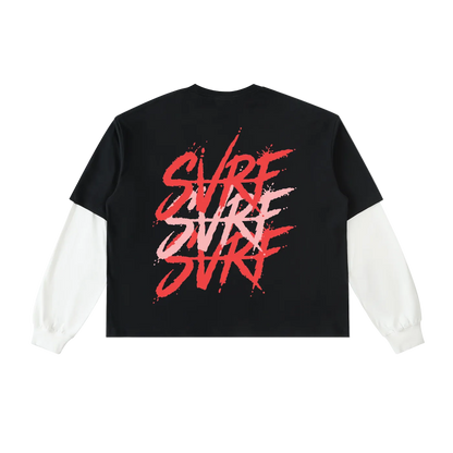 Fake Two-Wave Tee