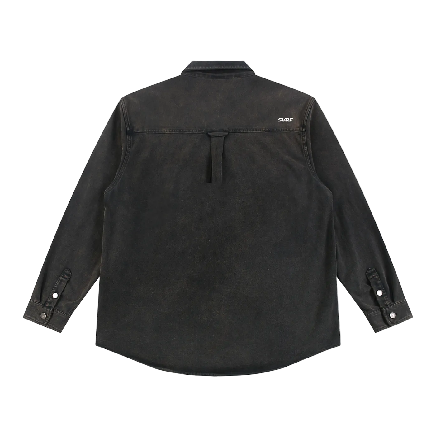 Denim Vintage Washed Heavyweight Jacket