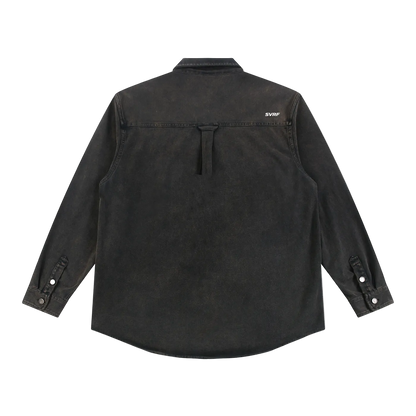 Denim Vintage Washed Heavyweight Jacket