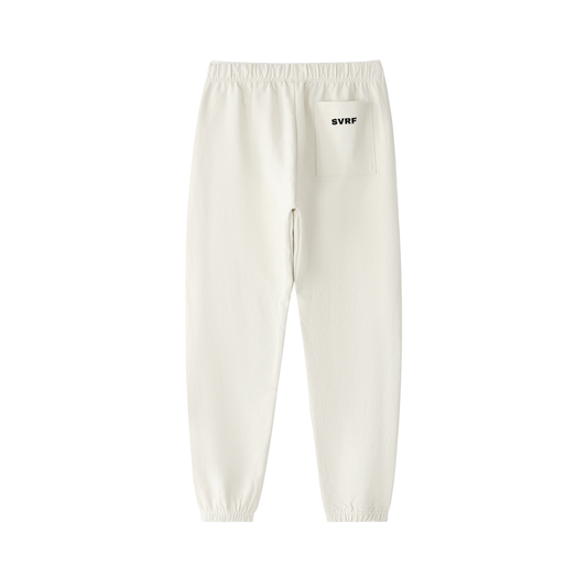SVRF Core Sweatpants — Chalk & Charcoal