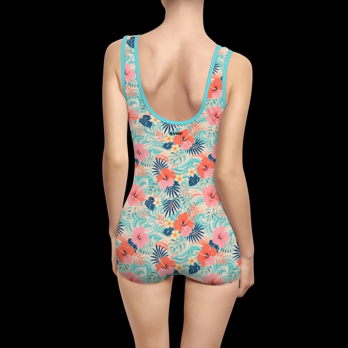 Tidal Bloom One-Piece Swimsuit