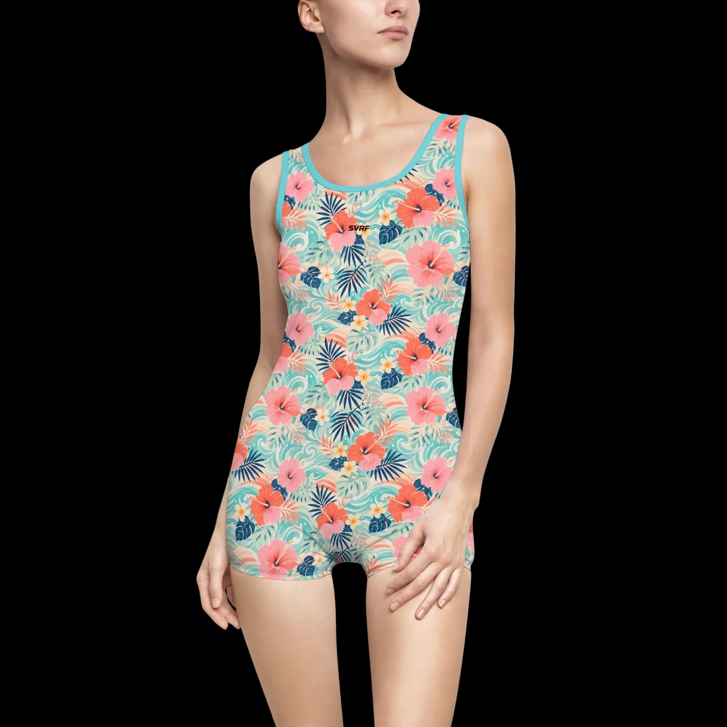 Tidal Bloom One-Piece Swimsuit