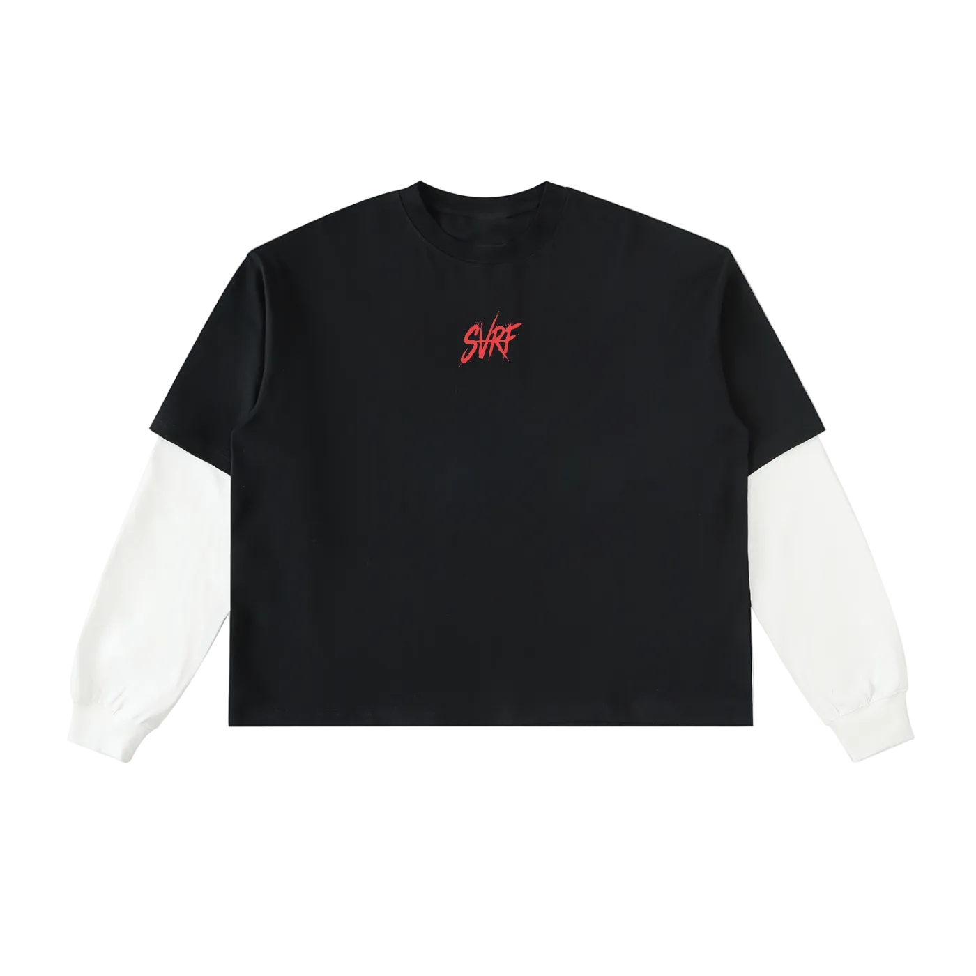 Fake Two-Wave Tee