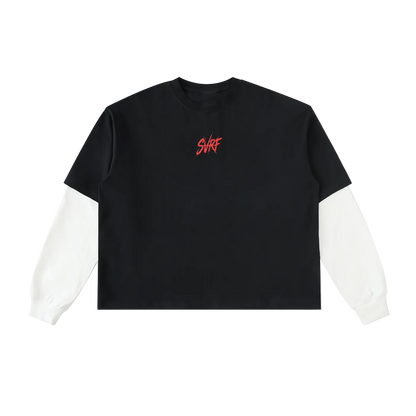 Fake Two-Wave Tee