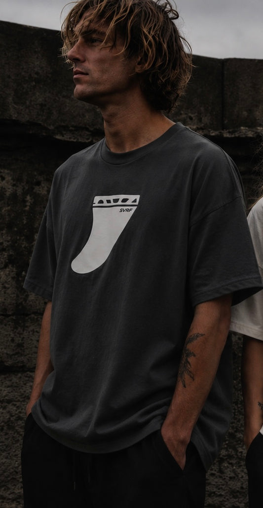Fin Sorona Quick-Dry Cooling T-Shirt grey
