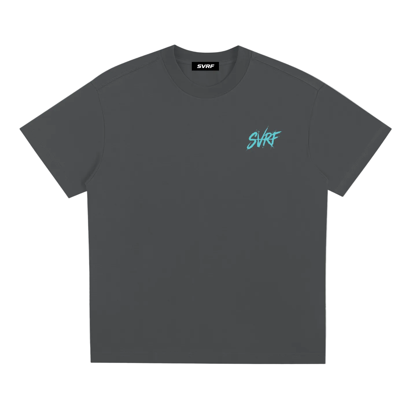 Rad Car Park Grey Tee
