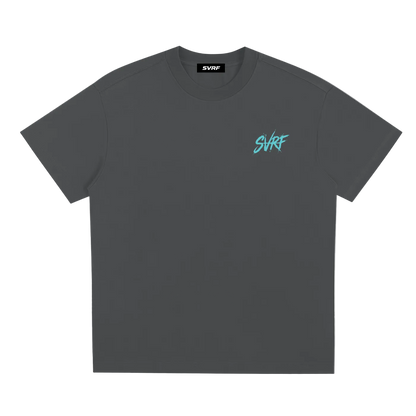 Rad Car Park Grey Tee