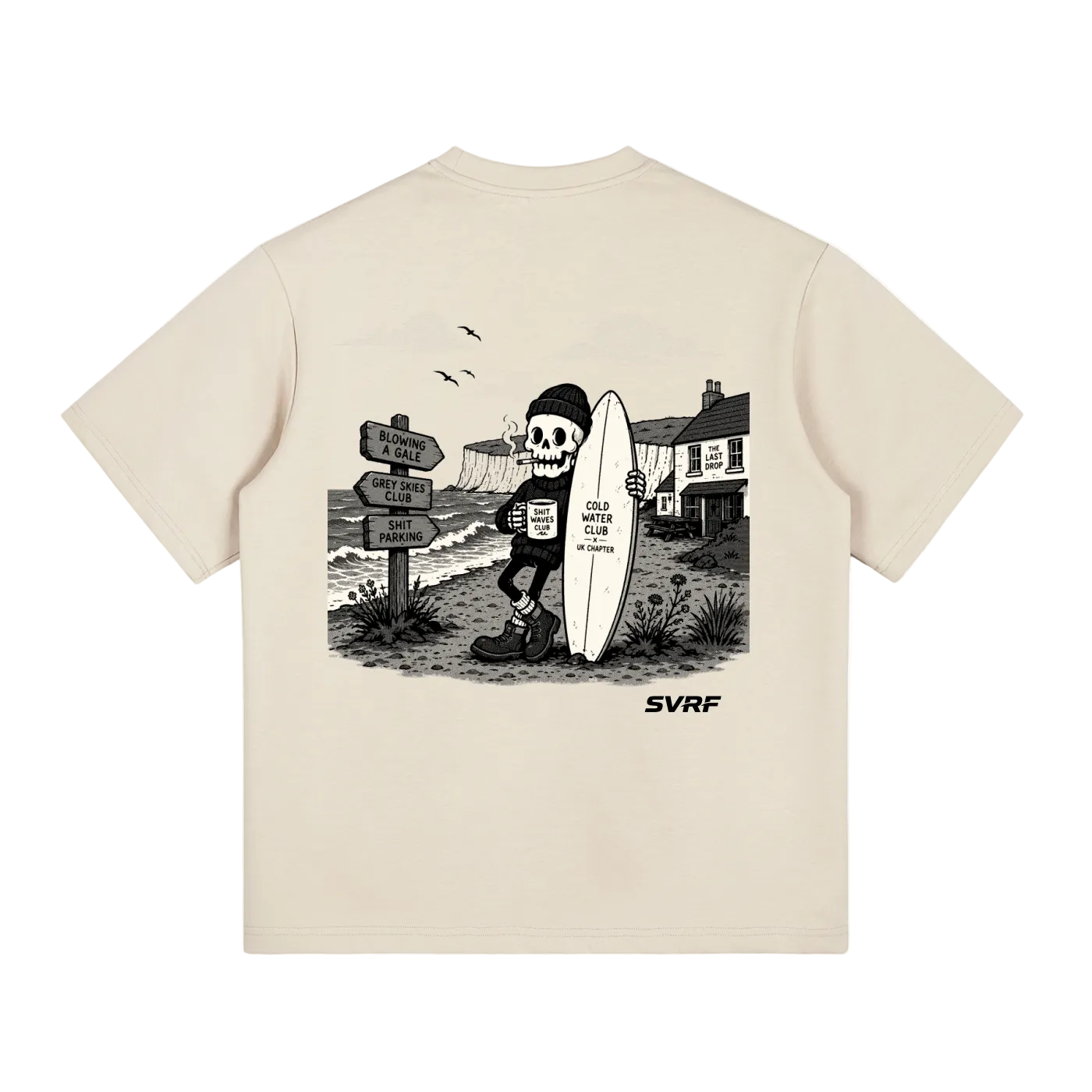 Cold water Club Tee