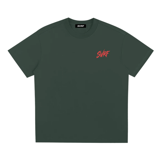Rad Sorona Quick-Dry Cooling T-Shirt Green