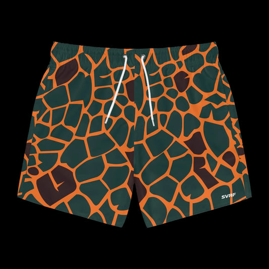 Giraffe Print Shorts