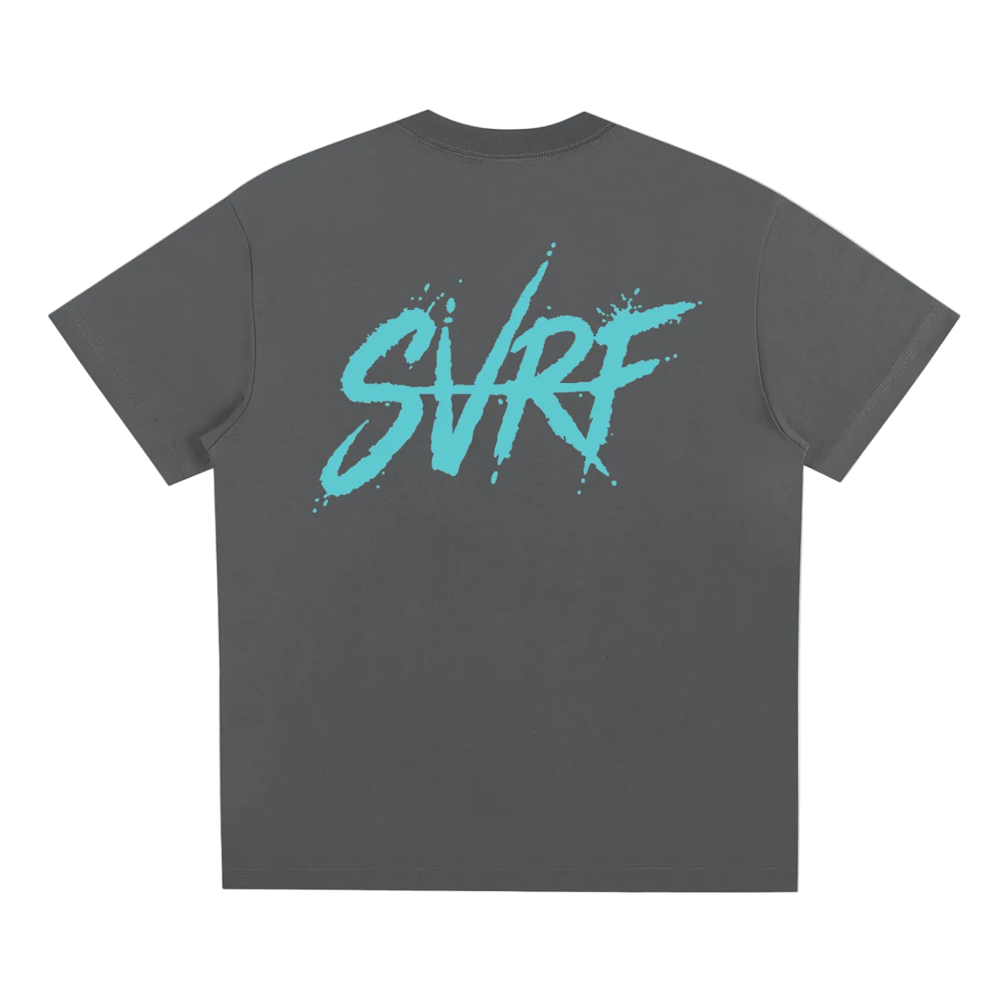 Rad Car Park Grey Tee