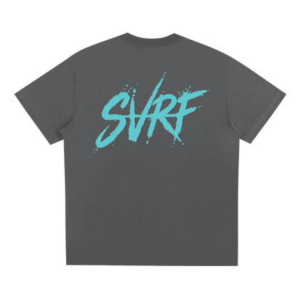 Rad Car Park Grey Tee