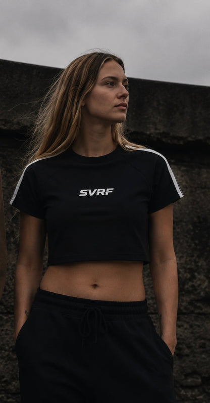 Tape Line Crop