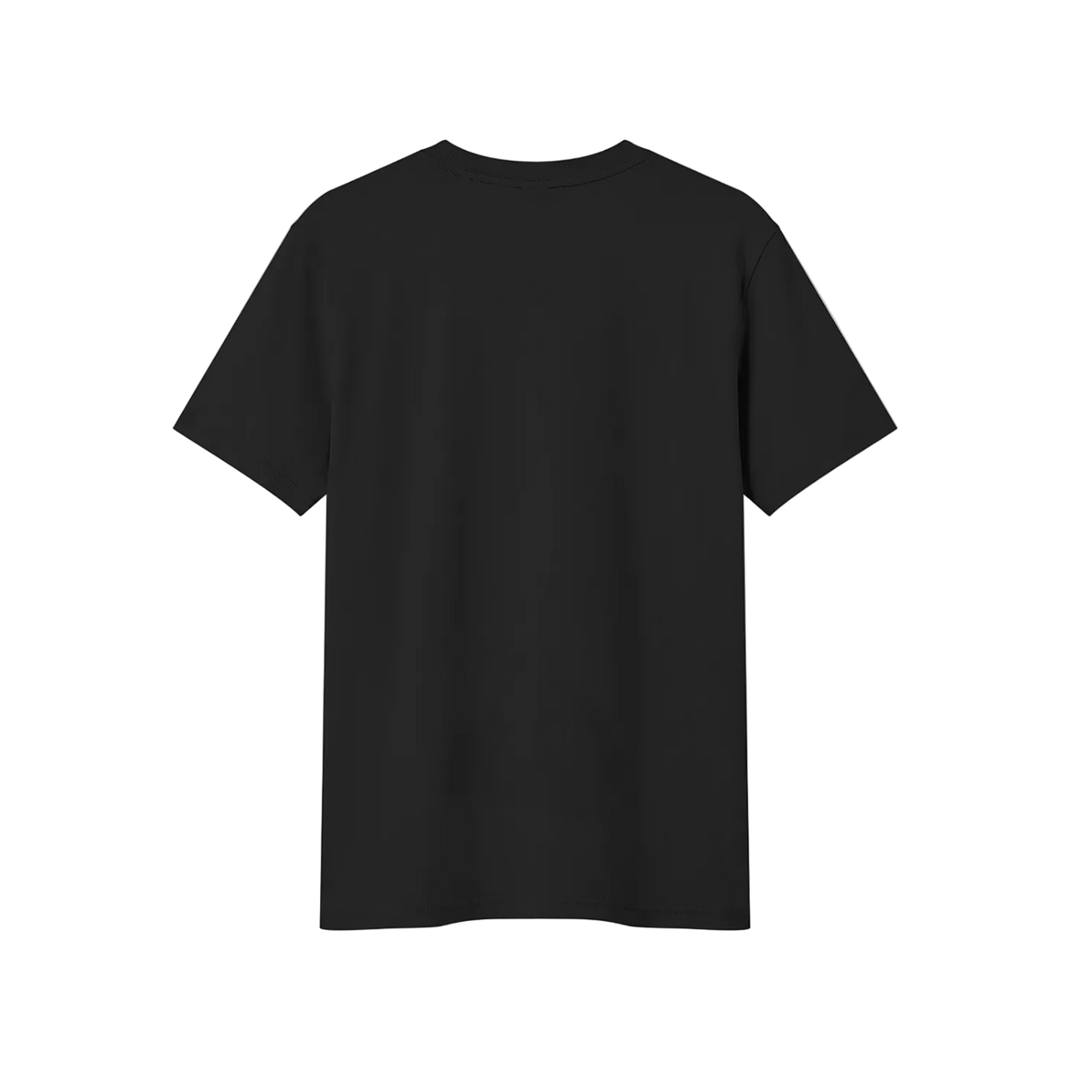 SVRF Ballpoint Tee in black, back view