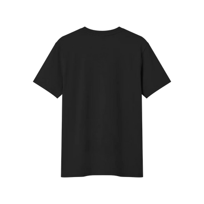 SVRF Ballpoint Tee in black, back view