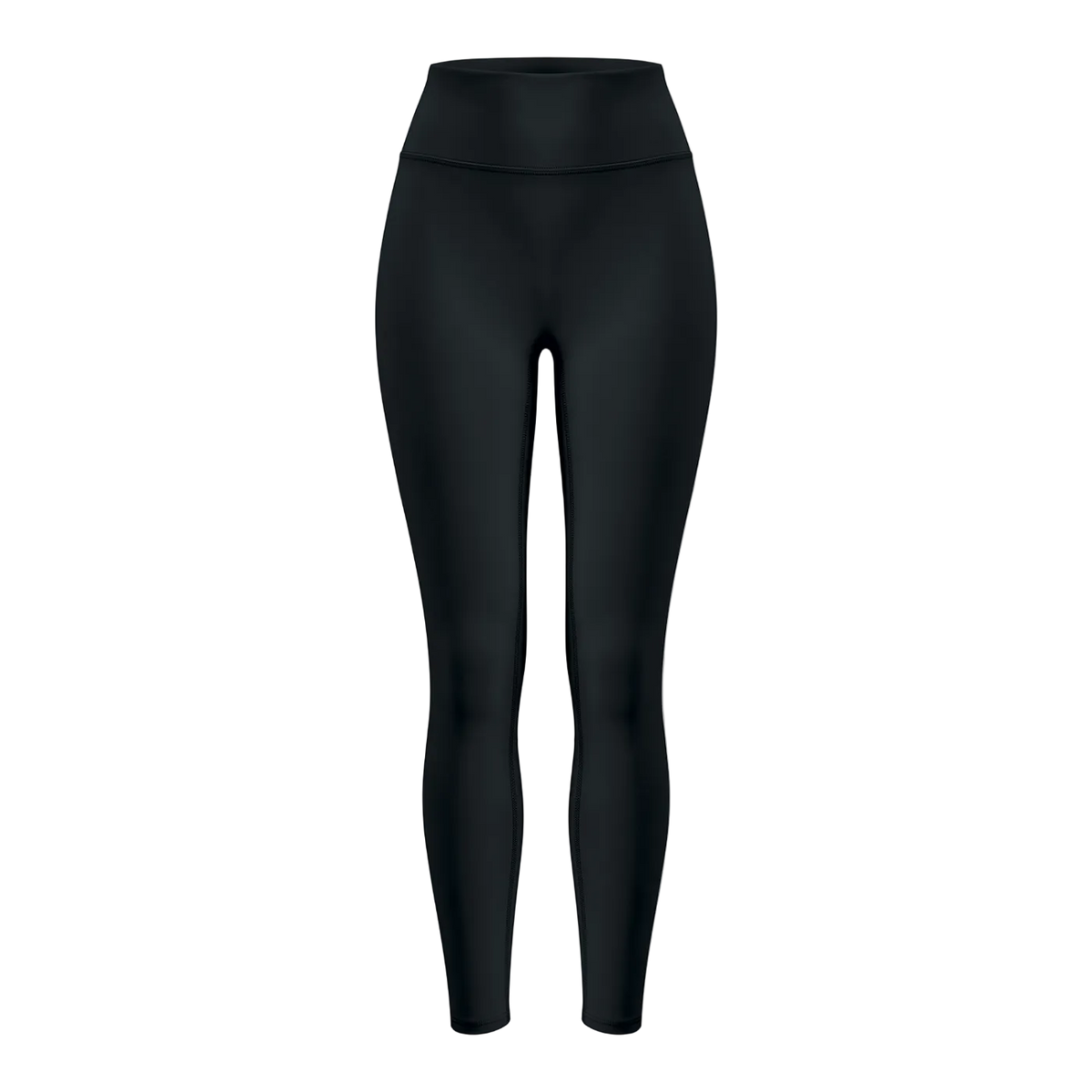 SVRF High-Waisted Leggings in Black, front