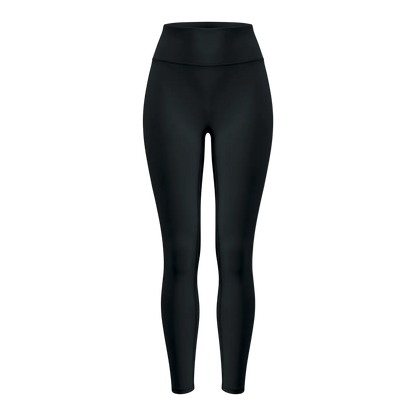SVRF High-Waisted Leggings in Black, front