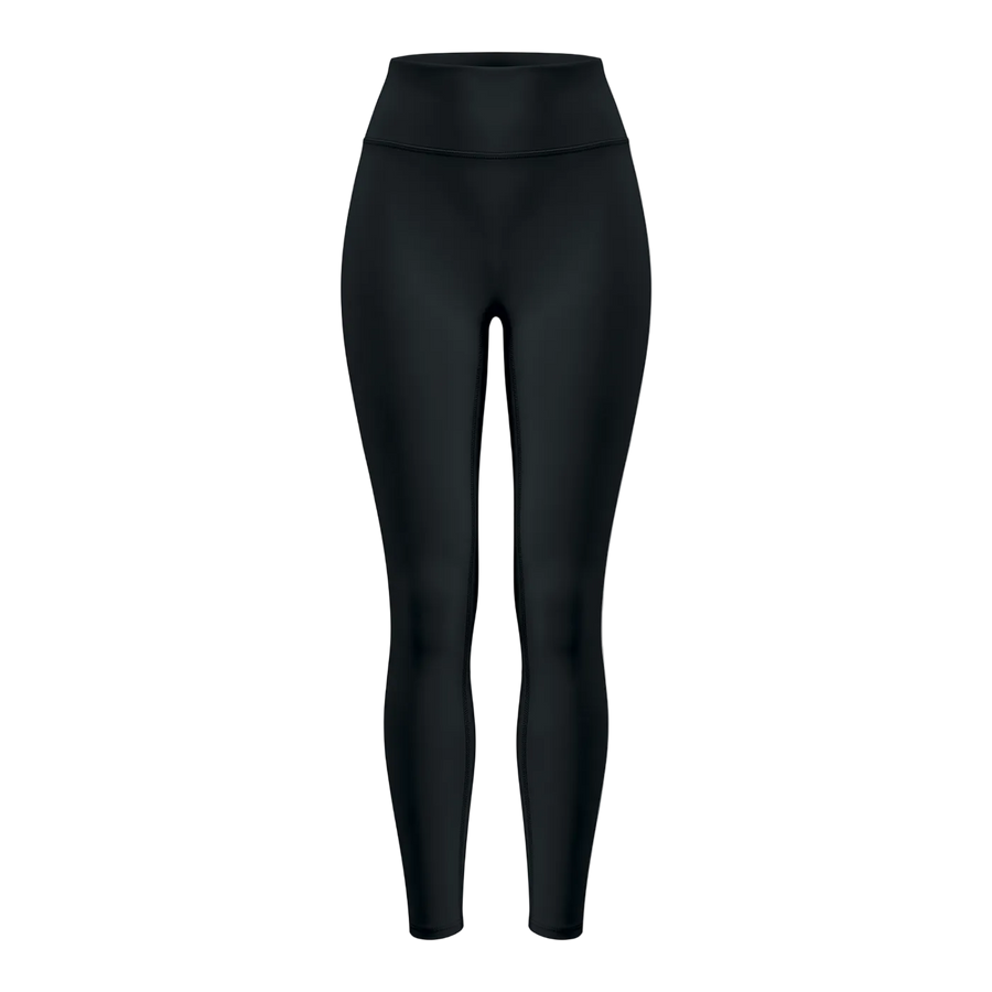 SVRF High-Waisted Leggings in Black, front