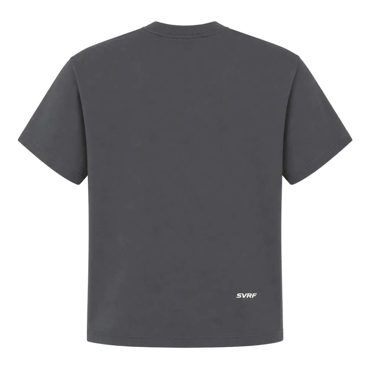 Single Fin Grey Tee