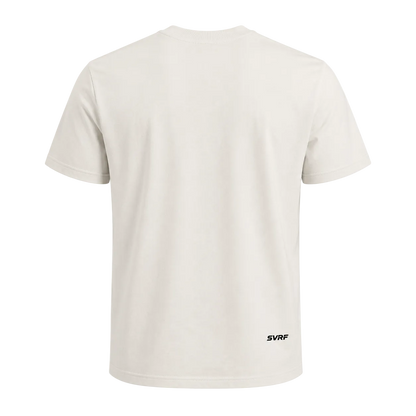 Single fin Off-White Tee