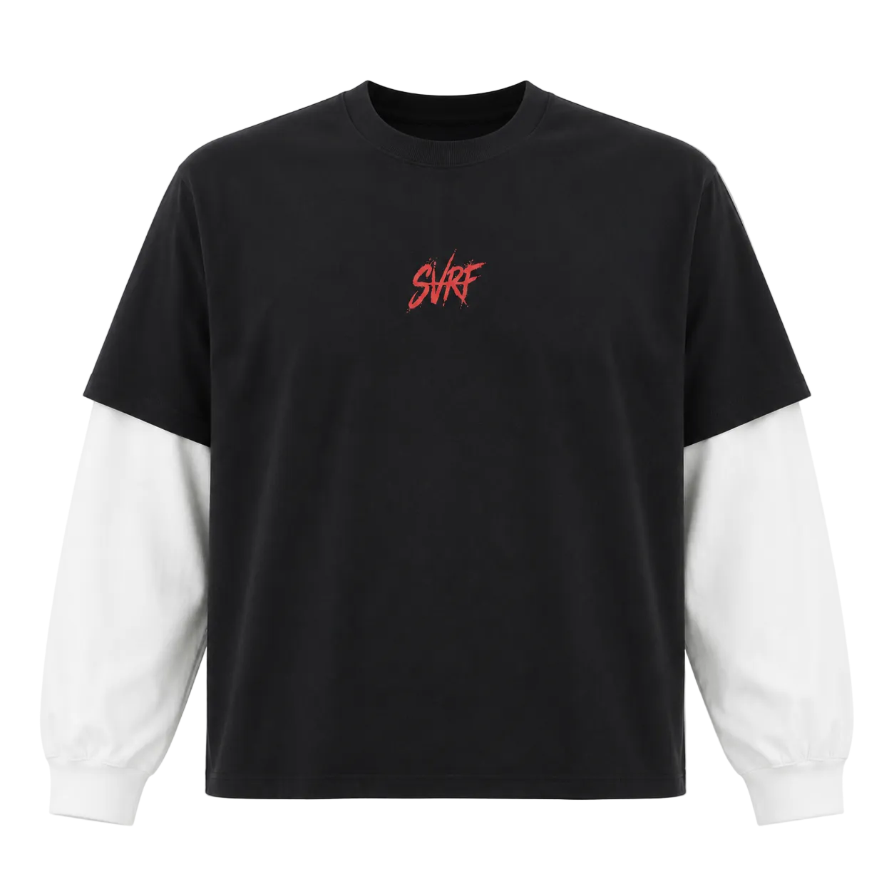 Fake Two-Wave Tee