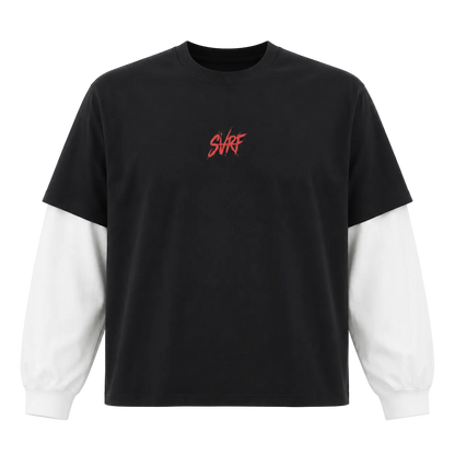Fake Two-Wave Tee
