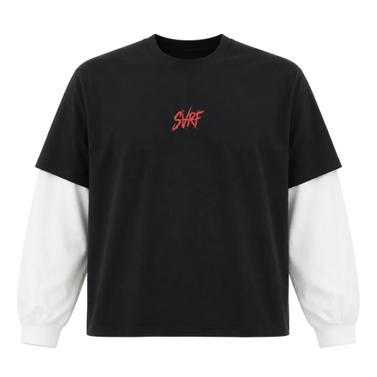 Fake Two-Wave Tee