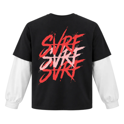 Fake Two-Wave Tee