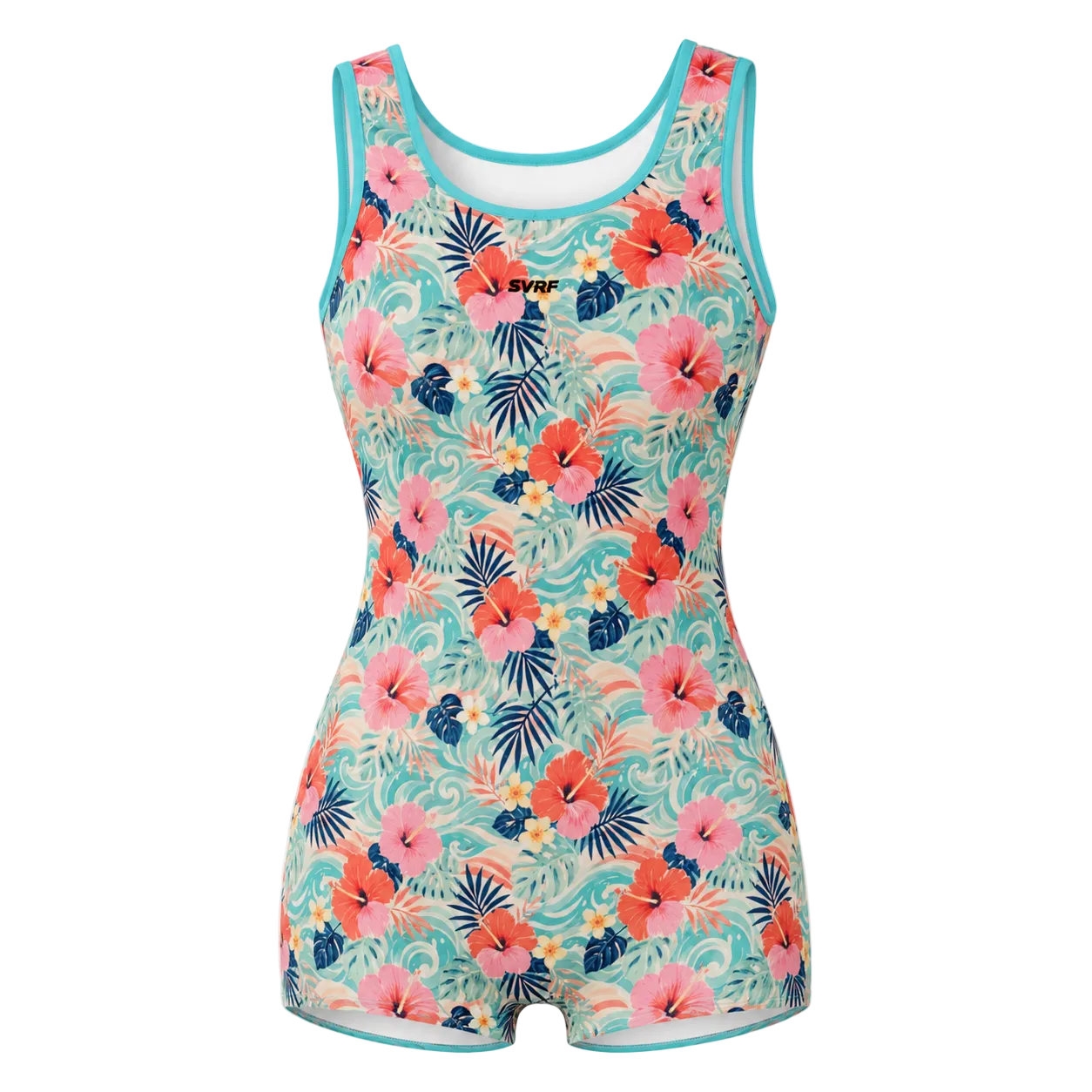 Tidal Bloom One-Piece Swimsuit