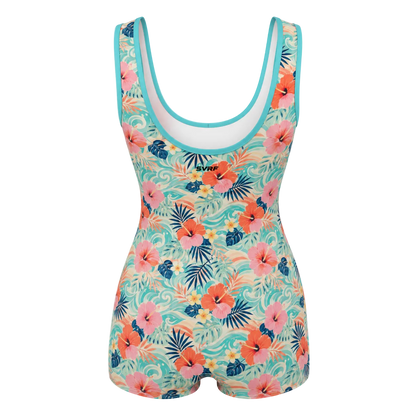 Tidal Bloom One-Piece Swimsuit