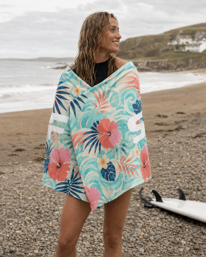Tidal Bloom Towel