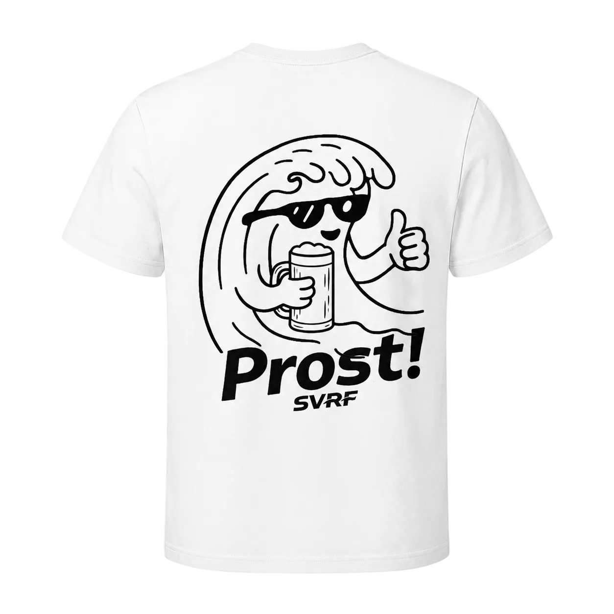Post-Surf Prost! Tee