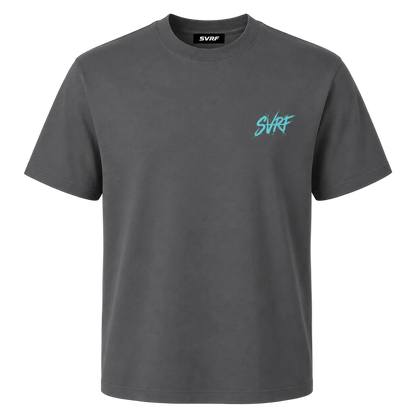 Rad Car Park Grey Tee