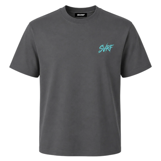 Rad Car Park Grey Tee