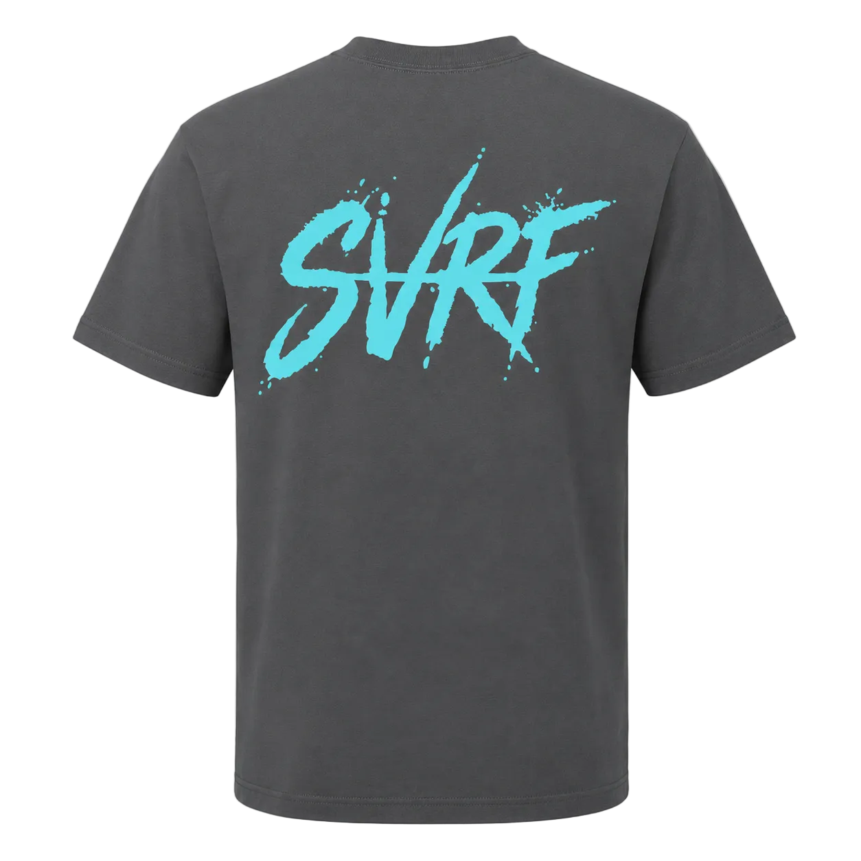 Rad Car Park Grey Tee