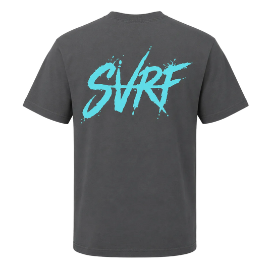 Rad Car Park Grey Tee