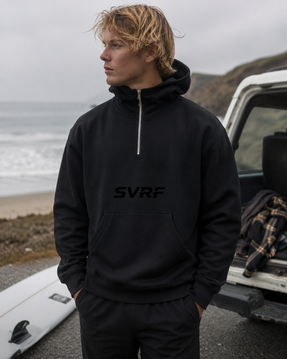Harbour Lock Half-Zip Hoodie