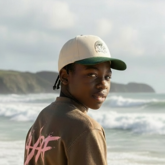 5 panel  Low Tide cap